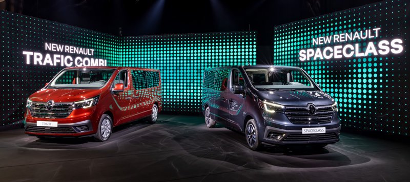 Renault анонсировала новый электрический Kangoo и водородный Master