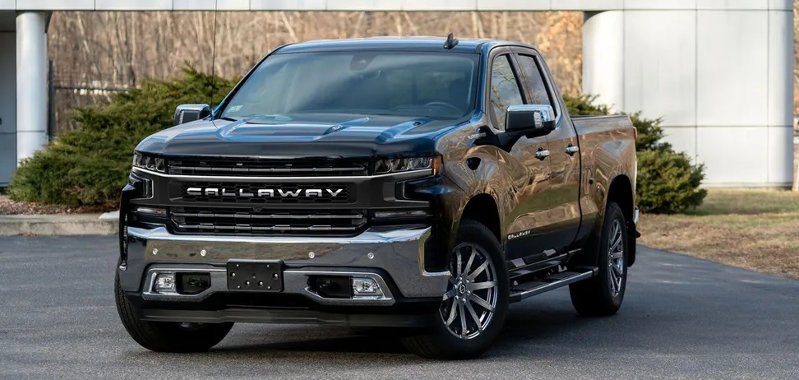 Ателье Callaway представило свою версию Chevy Silverado