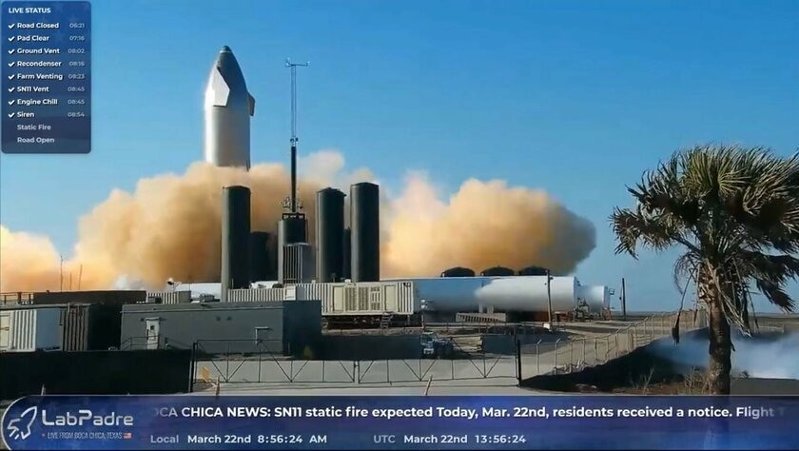 SpaceX отменила испытательный полет на Марс