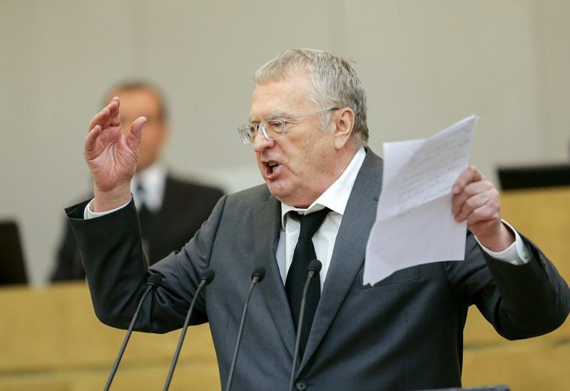 Жириновский анонсировал свой уход из политики
