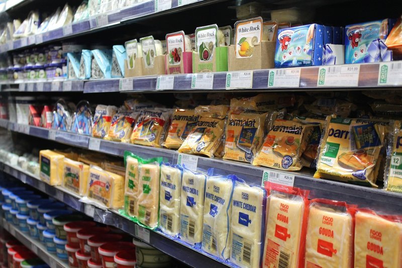 Продукты в России подорожали в 7,5 раза больше, чем в Европе