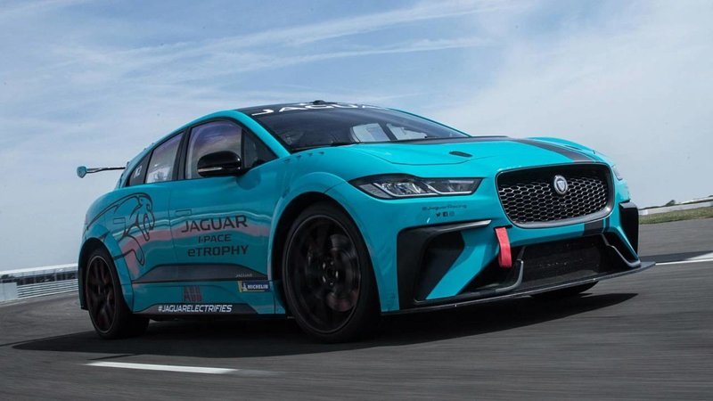 Кроссовер Jaguar I-Pace получит новую мощную модификацию
