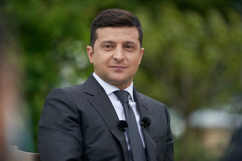 Зеленский привился от коронавируса
