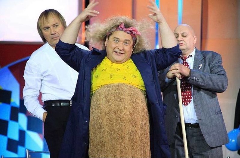 Звезда "Кривого зеркала" похудел на 50 кг и сделал пластику