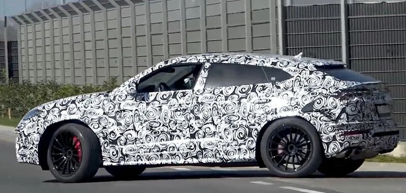 Lamborghini готовит обновленный кроссовер Urus