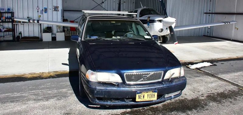 Подержанный Volvo V70 оценили в $20 миллионов