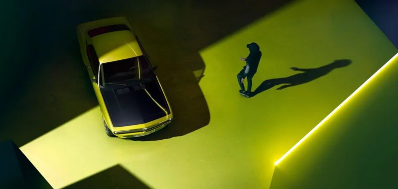 Opel показал рестомод Manta GSe ElektroMOD