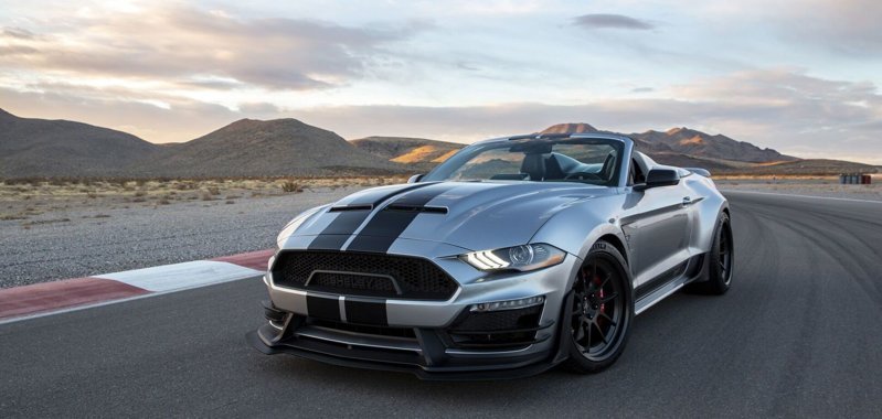 Shelby American создал памятную версию Super Snake Speedster