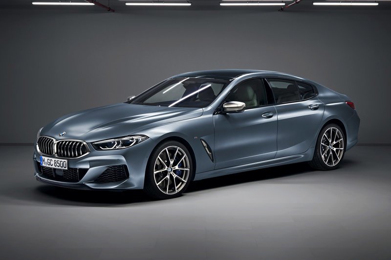 Обновленный BMW 8-Series Gran Coupe увидели на тестах