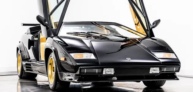 В США продают Lamborghini Countach для фанатов