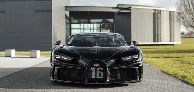 Bugatti выпустил юбилейный экземпляр гиперкара Chiron