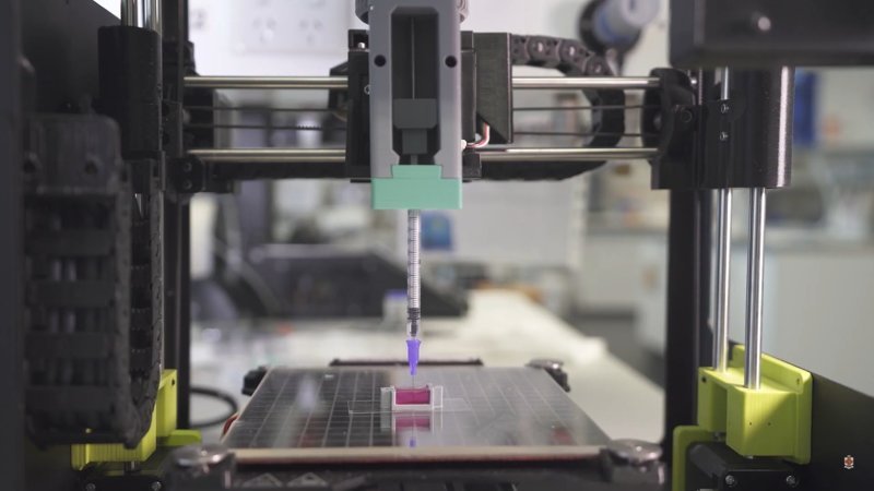Представлен способ 3D-печати костей прямо в теле пациента