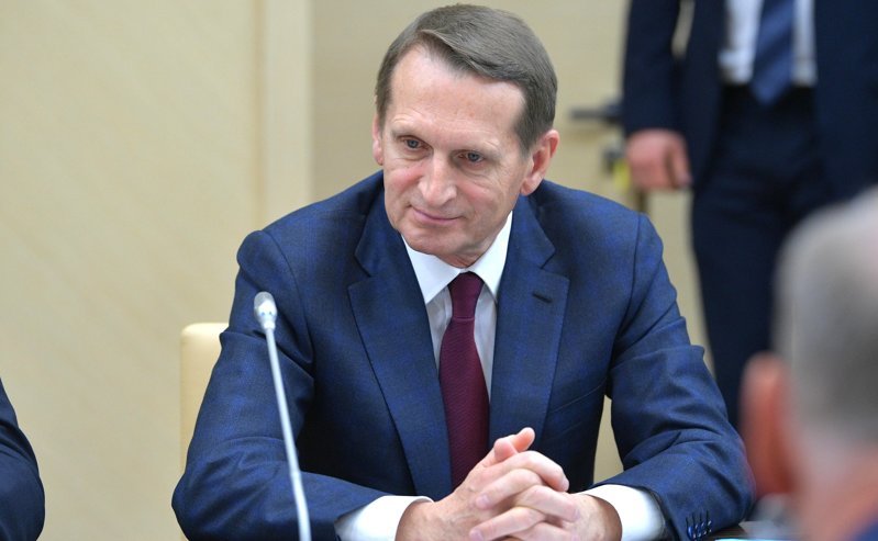 Нарышкин раскрыл планы США на Грузию
