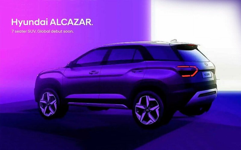 Hyundai показал новый внедорожник Alcazar на семь мест