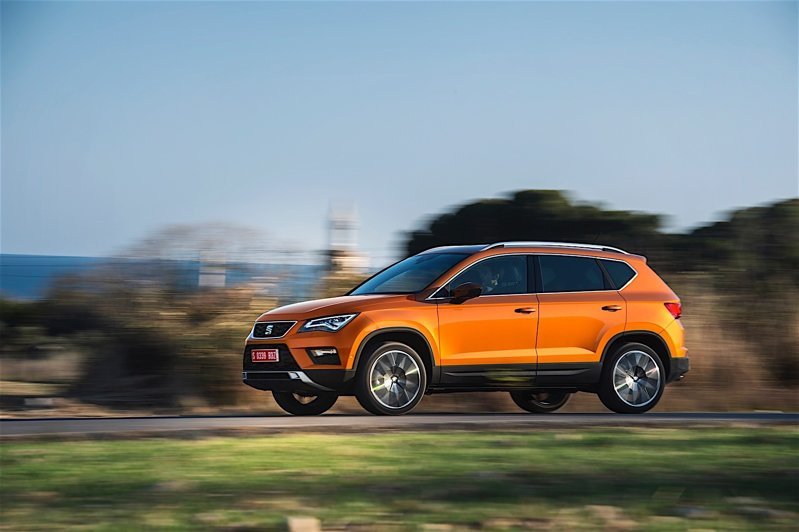 Самый дешевый кроссовер Seat попался в обновленном виде
