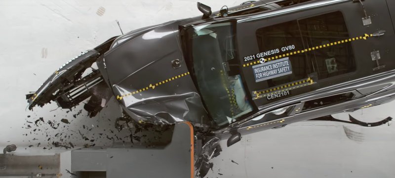 Самый безопасный автомобиль по мнению IIHS