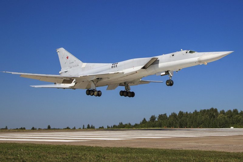 В России погиб экипаж бомбардировщика Ту-22М