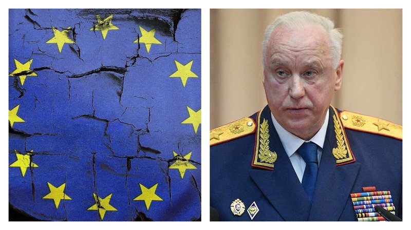 Бастрыкин отреагировал на санкции Евросоюза