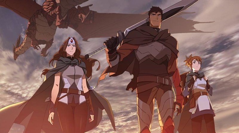 На Netflix вышел анимационный сериал по мотивам игры Dota
