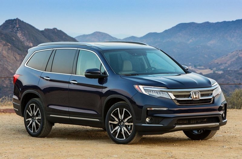 Honda работает над четвертым поколением кроссовера Pilot