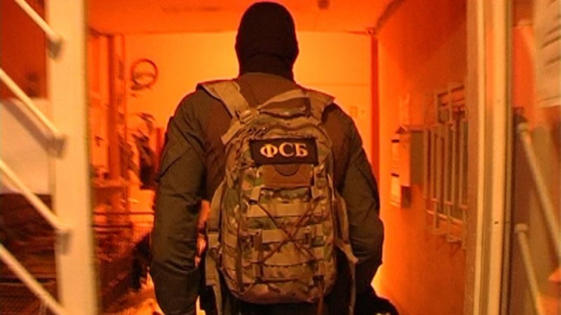 ФСБ задержала в Крыму россиянина за шпионаж в пользу Украины