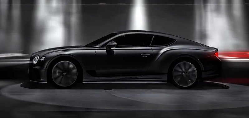 Bentley опубликовала тизер нового Continental GT Speed
