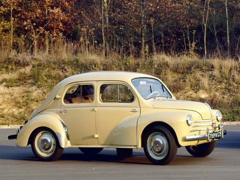 Renault 4cv Prototype 1942