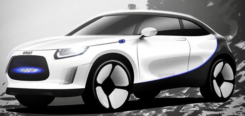 Geely и Mercedes-Benz скоро покажут электрический внедорожник