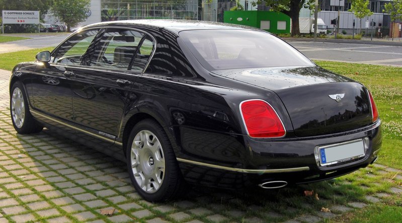 В Британии показали электрический Bentley