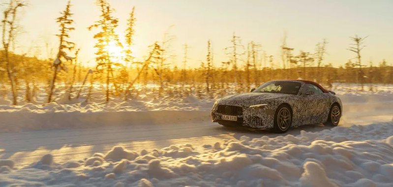 Mercedes-AMG SL впервые в истории получит полный привод