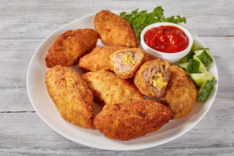 Сочные котлеты с сыром: как приготовить вкусное блюдо