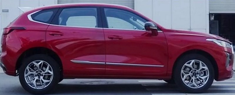 Новый кроссовер Haval с необычным названием показали на фото