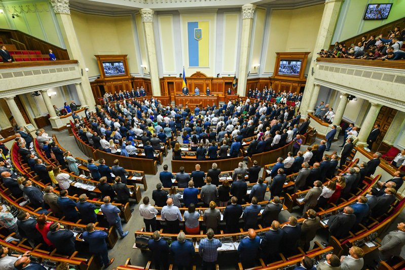 На Украине предложили наказывать за "русский мир"