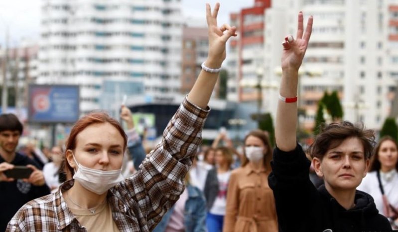 В Минске не состоялся централизованный митинг против Лукашенко