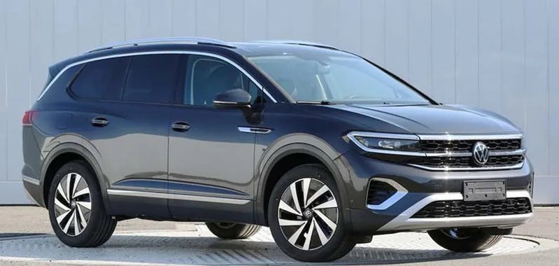Volkswagen готовит самый большой кроссовер Talagon