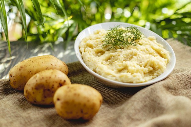 Готовим картофельное пюре по советам шеф-повара
