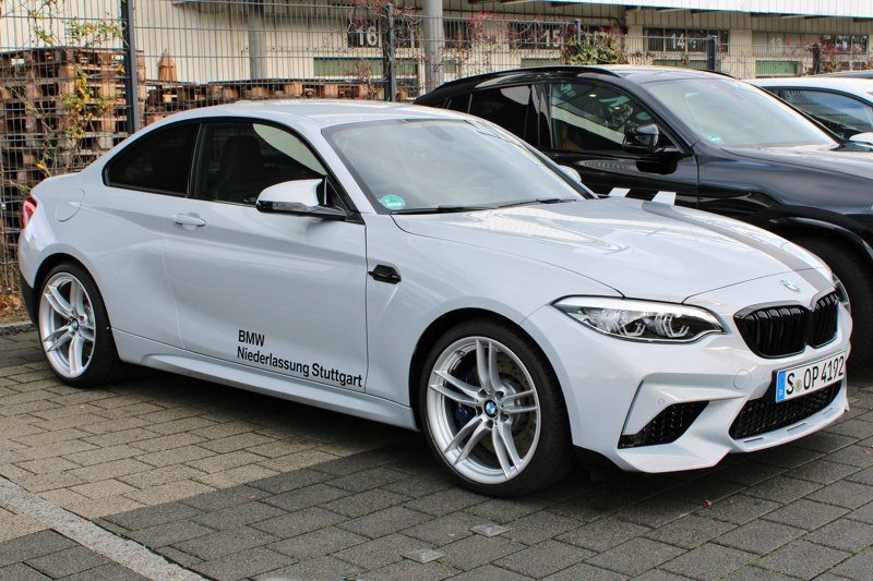 Новую модель BMW в кузове M2 заметили на испытаниях
