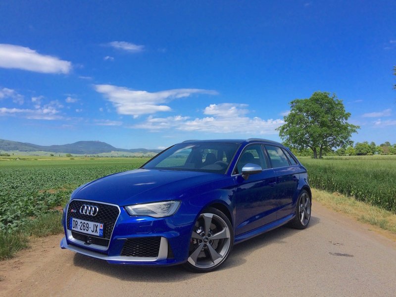Audi RS3 Sedan и Sportback выглядит готовыми к выпуску