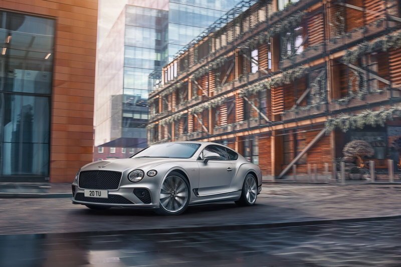 Bentley Continental получил топовую версию