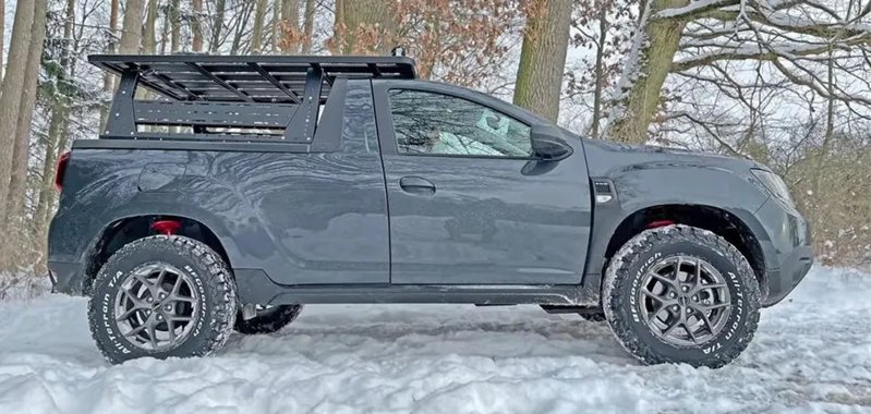 Немецкие тюнеры модифицировали Dacia Duster