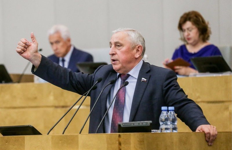 В КПРФ предложили создать Крестьянский кодекс