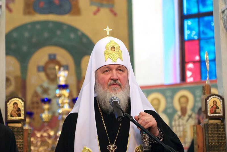 Патриарх Кирилл наградил Мишустина орденом