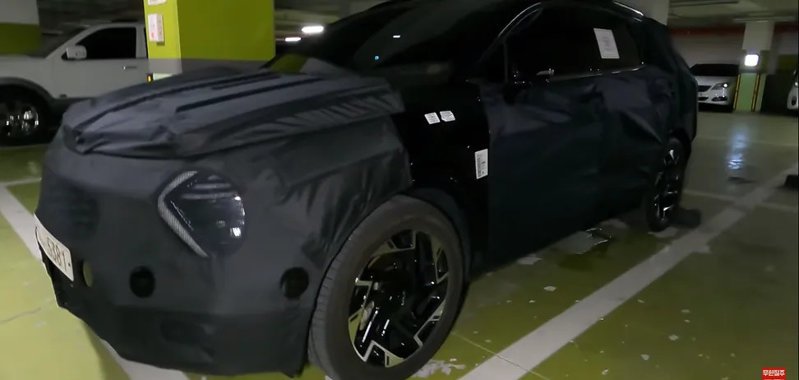 В Южной Корее подсмотрели за следующим поколением Kia Sportage