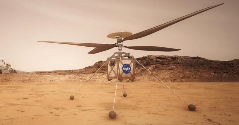 Четвертый полет вертолета NASA на Марсе закончился неудачей
