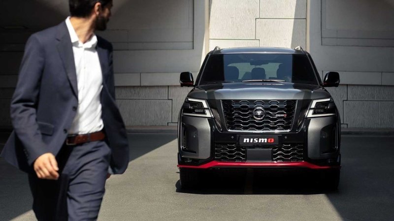 Самый крутой внедорожник Nissan: 425 л.с. за $105 000