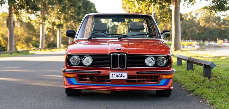 Редчайший BMW выставили на аукцион в Австралии