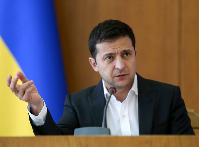 Зеленский рассказал о нахождении Украины в "прихожей" Евросоюза и НАТО