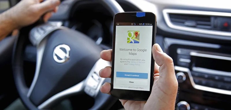 Карты Google будут направлять водителей на экологические маршруты
