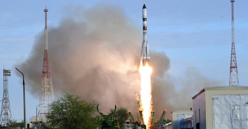 Космический корабль "Прогресс МС-14" "похоронили" в Тихом океане