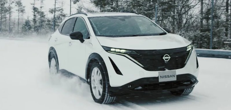 Nissan показал финальные тесты нового электро-кросса Ariya